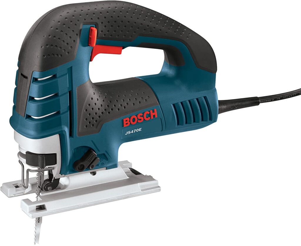 Bosch JS470E. Mejor sierra de calar con cable