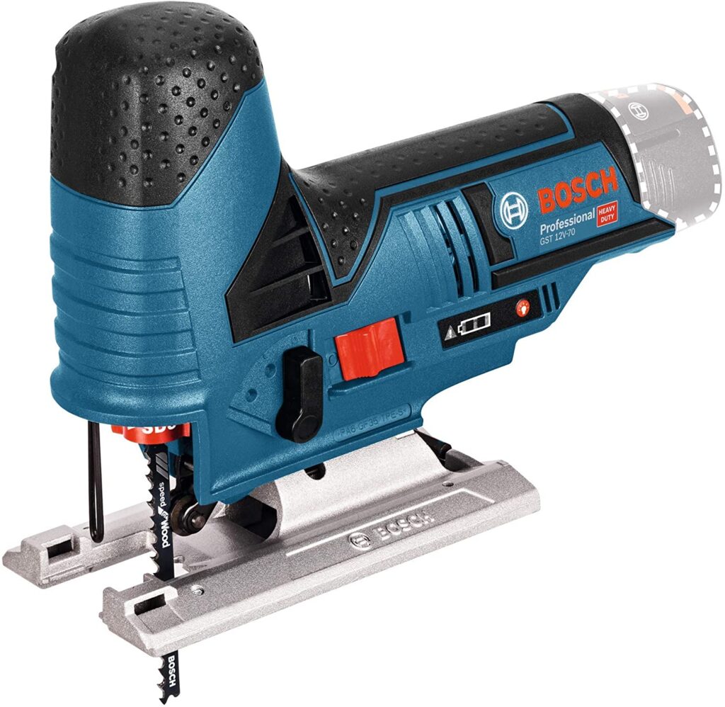 Bosch GST 12V-70 - Una herramienta inalámbrica