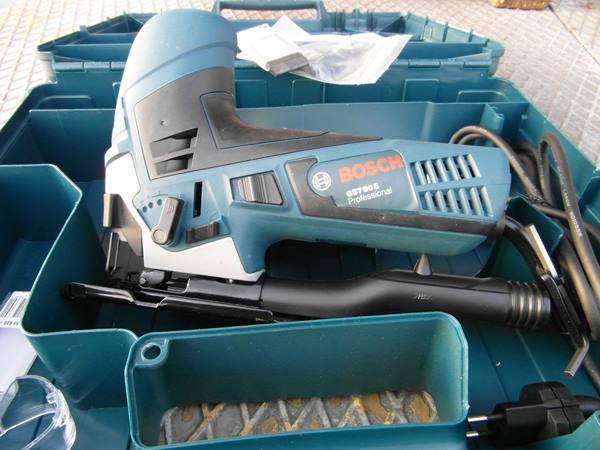 maletín de Bosch GST 90 BE