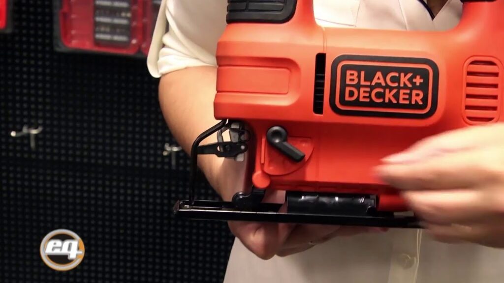sierra de la black and decker ks501