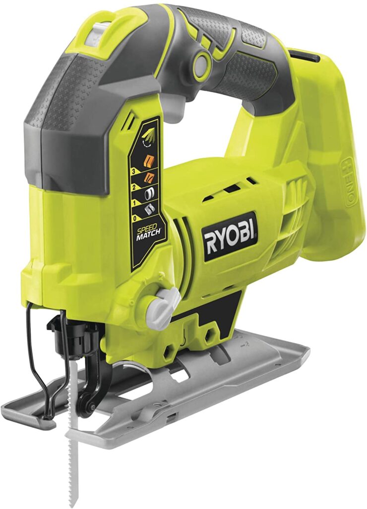 sierra de calar inalámbrica Ryobi R18JS-0